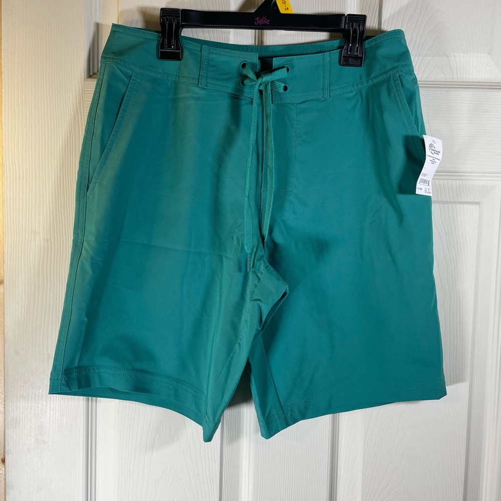 Amazon Essentials Teal‎ Green Shorts